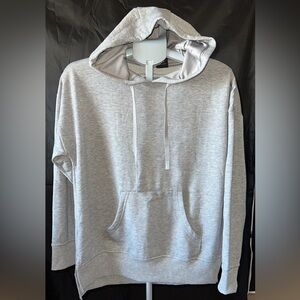 Gray Hoodie with Front Pocket